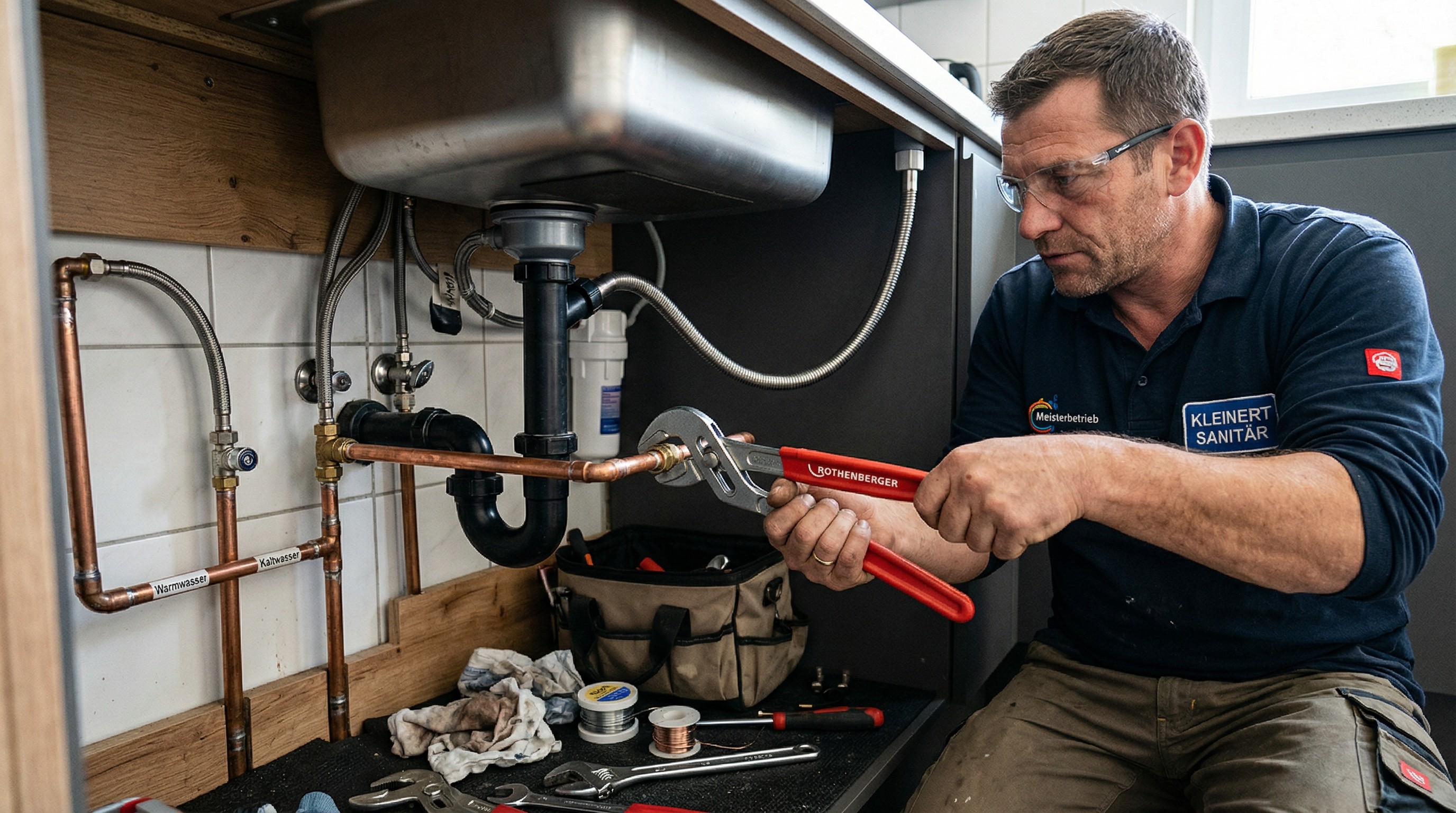 Dieter Wende GmbH – Sanitärinstallateur Herne